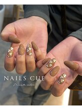 ネイルズキュー(NAILS CUE)/NEW staffシンプル定額デザイン