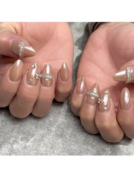 ネイルズ ヒマワリ(Nails Himawari)/【前田担当】定額ボリューム