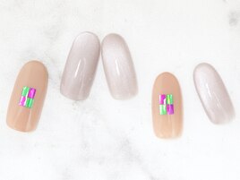 選べるデザインネイル6980【10】