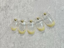 カシータ(casita)/レモンイエローフレンチ