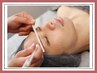 眉WAX脱毛＋フェイスケア付きプラン