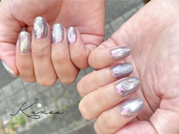 カノアネイルプレイス(KANOA nail place)の写真/"豊富なアートで指先のお洒落を満喫♪"長年の経験による高技術×デザイン力でワンランク上のNAILをご提供★