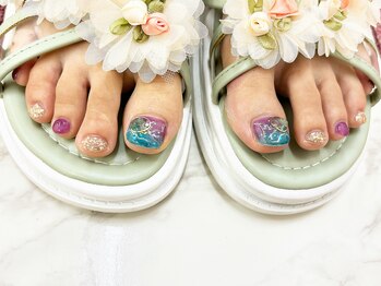 リラネイルサロン/フットアートコース