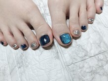 シュガーネイル(sugar nail)の雰囲気（持ち込み6000円のデザイン例！カラー200色以上）