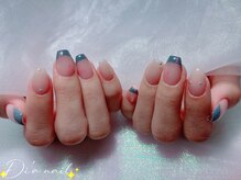 ディアネイルサロン 池袋(Di’a)/持ち込み/フレンチ/フィルイン