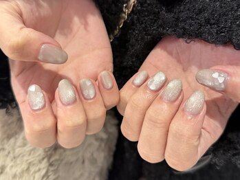 シェルネイル(SHELL NAIL)/マグ/ハート/staff:Miyazaki