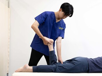 L.A.整骨院 高崎院/【高崎/整体/整骨院】施術風景