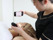 プラスワンビューティテン 新大阪店(Plus One Beauty)/お肌の状態チェック(オプション)