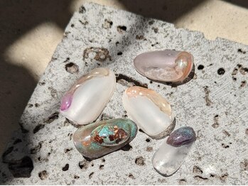 ネイルドッグ(NAIL DOG)の写真/月替わりで”選ぶ楽しさ”がある定額ネイル♪デザイン選びに迷うほど豊富であなたのお気に入りが見つかる◎