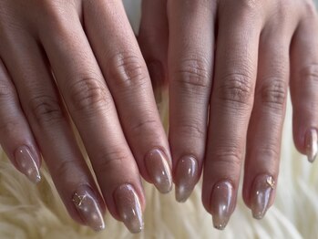 岡本施術・マグネットネイル