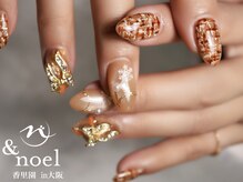 ノエル(Noel)/マグネットチェック ネイル