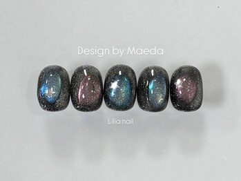 リリア ネイルサロン(Lilia Nail Salon)/Design by Meda