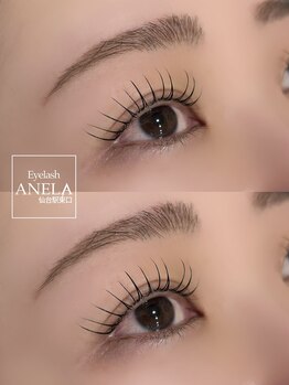 アネラ 仙台駅東口店(ANELA)/眉毛ワックス&まつげパーマ