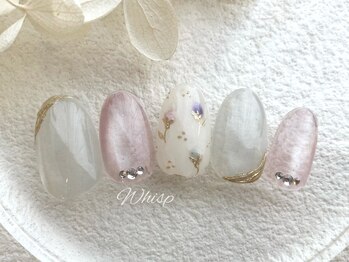 ウィスプ(WHISP)/手描きチューリップ/パラジェル