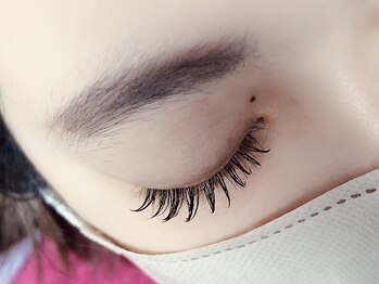 モーイ ブルップ 高槻店(mooi beloep)/フラットラッシュ140本