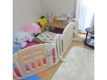 コート(coat)の雰囲気（キッズスペース有◎施術はスピーディーにお任せください♪）