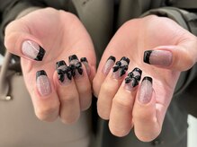 ネイル アヴァンス あべのルシアス店(Nail AVANCE.)/10本アート　miyu