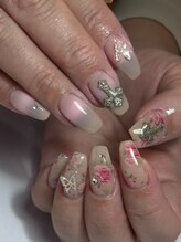 ウズ 和歌山店(UZU)/ガーリーネイル