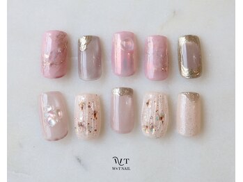 ダブティーネイル(W &T Nail)/R8.04WTトレンドデザインコース