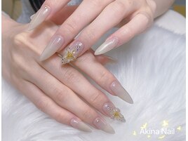 3Dフラワーネイル