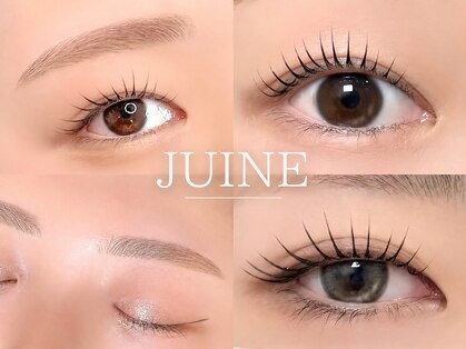 JUINE【ジュイネ】吉祥寺《眉毛/アイブロウ/マツパ/パリジェンヌ/フラットラッシュ》の写真