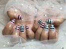 逆フレンチ×ボーダー♪