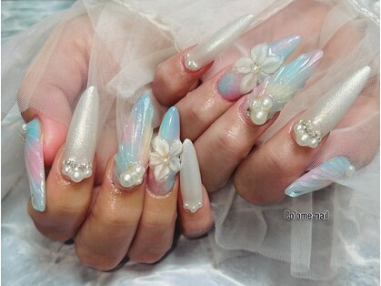 コロミネイル(colome nail)の写真