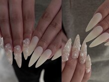 リコ ネイルアンドアイラッシュ 名古屋店(LICO NAIL&EYELASH)/持ち込み ＋ 長さ出し
