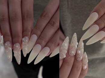 リコ ネイルアンドアイラッシュ 名古屋店(LICO NAIL&EYELASH)/持ち込み ＋ 長さ出し