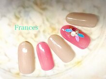 フランセス(Frances)/ワンポイントリーフホログラム