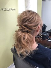 ジーナビューティーデザイン(Gina Beauty Design)/★ヘアセット★