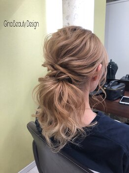 ジーナビューティーデザイン(Gina Beauty Design)/★ヘアセット★