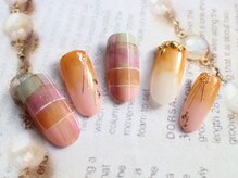 ベレッツァネイル 大阪 日本橋(BellezzaNail)/アート10本…ウォームチェック