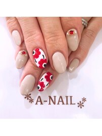 定額ネイル【倉敷】