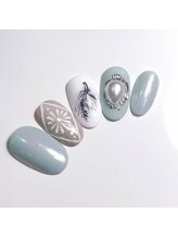 エトワール 大垣店(Etoile)/手書きアート