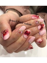 ジュエルネイルサロン(Jewel)/持込みデザイン