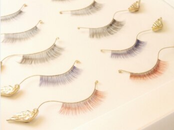 アイラッシュ フリーティエ(eyelash freetie)/◆エクステデザイン選び◆
