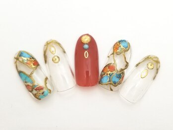 エリクサーネイル 池袋(Elixir Nail)/定額b カジュアル/クーポン使用