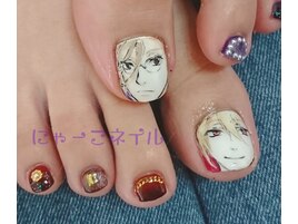 痛ネイル☆持ち込みデザイン