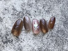 ネイルドッグ(NAIL DOG)/縦グラネイル♪