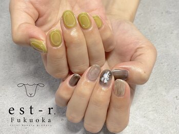 エストアール 博多口店(est-r.)/＃ニュアンスネイル