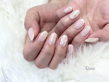 バイオアシス 麻布十番(by Oasis)/オーロラ×シェルネイル