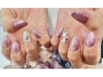 ディーネイル 天王寺(D-nail)/【藤本】埋めつくし