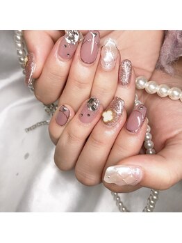 フリーネイル 天六店(free nail)/10本長さだし　¥9000～