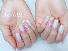 ユーネイルズ 恵比寿(Yu.NAILS.)/UVハート◎紫外線after