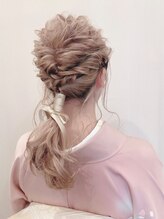 ドットエアー(.Air)/ヘアアレンジ