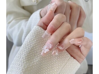 ハナアイ サロン 新大久保店(hanaai salon)/スカルプ+デザイン+ストーン9800