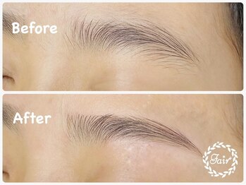 フェア 本厚木店(Fair)/アイブロウWAX脱毛