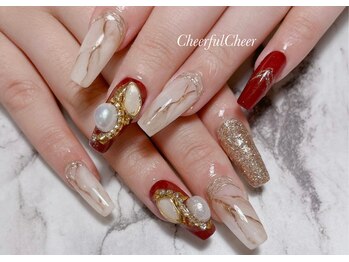 チアフルチア バイ リッチネイル(CheerfulCheer by Ricci nail)/