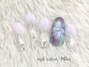 ミコ(Miko)/12月定額デザイン　￥7,700